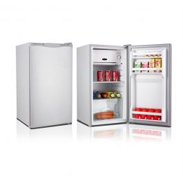 3.3 CU FT Counter Solid Door Fridge with LED Light