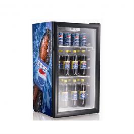 98 Liter 3.2 CU FT Beverage Cooler and Refrigerator