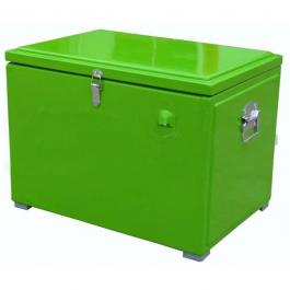 60L Metal Cooler Ice Chest